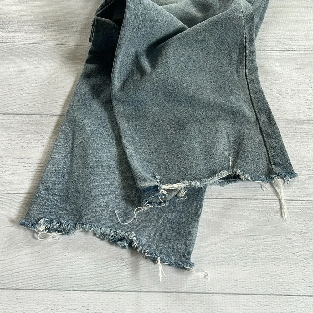 KanCan Violet HR Slim Wide Leg‎ Jeans Sz 29
